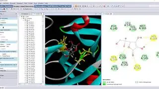 Autodock Docking Analysis