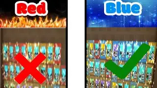 I switched from red to blue in ant simulator
