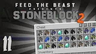 FTB StoneBlock 2 - Ep. 11: INFINITE ORE! (Modded Minecraft 1.12.2) | iJevin