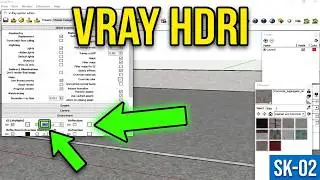 How to Set HDRI in Vray SketchUp