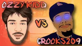 2 Action Packed Stand-Up WARS Vs Crooks209!!! - UFC 4