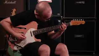 Buzz Mosquito Pink Relic demo
