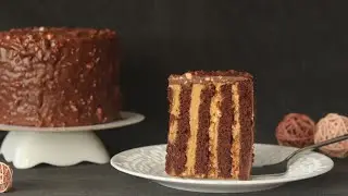 НАСТОЯЩИЙ МУЖСКОЙ ТОРТ  ⭐️СЫТНЫЙ И ВКУСНЫЙ ШОКОЛАДНЫЙ ТОРТ ⭐️Man's cake recipe