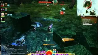 Guild Wars 2 - Mesmer PvE - Maw Fractal
