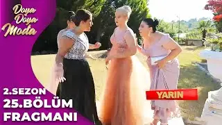 Doya Doya Moda 2.Sezon 25.Bölüm Fragmanı | RABİA'YI HAVUZA ATTILAR!