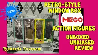 2022 NEW RETRO-BOXED MEGOS! REVIEW!   HD 1080p