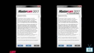 Installing Mastercam 2017