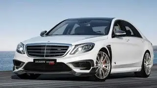BRABUS E V12 Sedan 800HP - Review