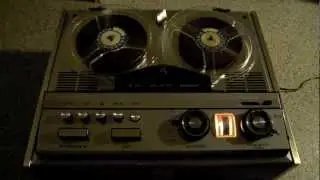 Grundig TK 247 (1967) solid state tape recorder