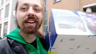 TheOnlyRoadtrip - Day 7 & 8 - Traveling, being sick and a styrofoam head?