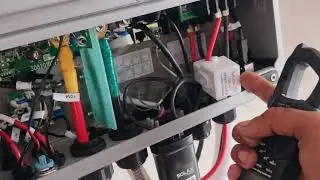 Tall tubeler TX 2500 battery installation with 6kw Fronus master solar inverter