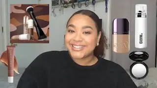 GET READY WITH ME ft New makeup and Sephora sale recommendations