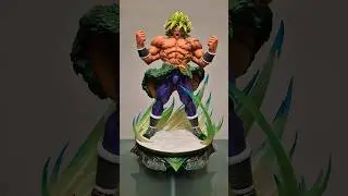 Last Sleep Broly - Resin Statue - Unboxing - Dragonball Super #songoku #gogeta #vegeta #anime #manga