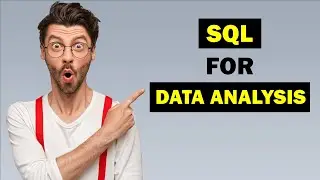 SQL for DATA ANALYSIS 🔥 SQLite Database Tutorial