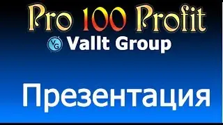 Vallt Group Pro100Profit краткая презентация