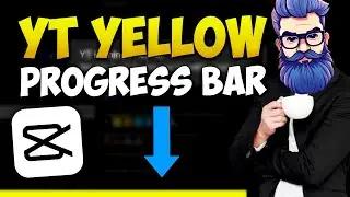 YouTube Yellow Progress Bar in CapCut PC