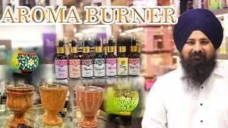 Aroma Diffuser | Aroma Oil