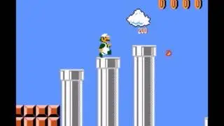 Luigi's Training (SMB1 Hack)