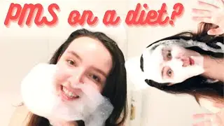 Trying to stay on track on my Period! Weightloss on your Period? Food, House Hunting, IKEA and baths