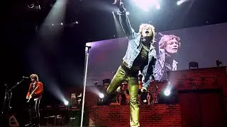Bon Jovi | 2nd Night at DTE Energy Music Theatre | Clarkston 2001