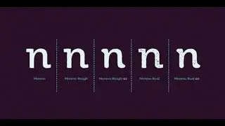 Moreno Fonts from Typedepot