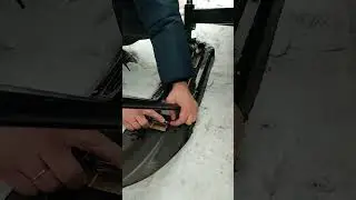 🔨Распаковываем новый снегоход Артик 4Т 20лс, ч8: установили лыжи2 
