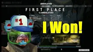 Darthmufin Is WINNER! [Conclave Supercut] (Warframe)