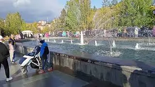 Фонтан. Новоуральск.