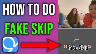 How To Fake Skip On Omegle 2023 | Fake Skip Prank Tutorial | DuMa