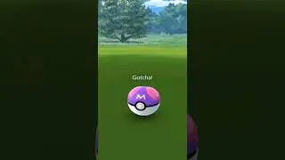 I used Master Ball, just like Professor Oak Suggested! 🥺