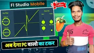 How To Use Wave Shaper Plugins In Fl Studio Mobile || Fl Studio Mobile New Updete Version 4.4.1G