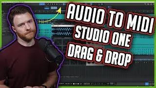 Can Stock tools help fatten a kick drum? | Studio One Tips to Convert Audio to Midi
