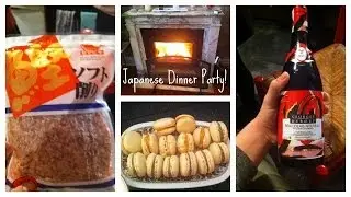 Travel Vlog #8: Japanese Dinner Party!