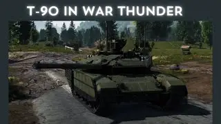 T-90M In War Thunder