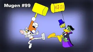 Mugen #99: Danger Mouse and Cartoon Guy vs Count Duckula and Bob the Stickman