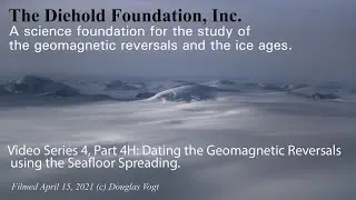 Series 4, Part 4H, Proving the 12068 year nova cycle with seafloor spreading of the magnetic field.