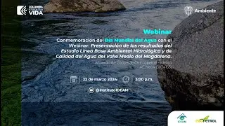 Resultados Estudio Línea Base Ambiental Hidrológica y de Calidad del Agua/Valle Medio del Magdalena