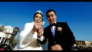 Свадебный клип - Кайрат и Гульнура (Official video)