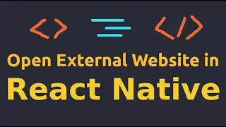 How to Open External Website in React Native