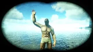 ARK lifehack: how to see clearly underwater