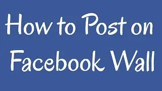 How to Post on Facebook Wall with FBAssist Pro Software