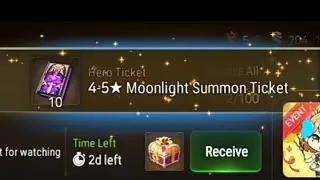 Epic Seven Moonlight Summon Revamp Pulls.