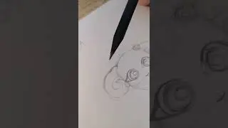 рисую персонажа по моему духовному имени 