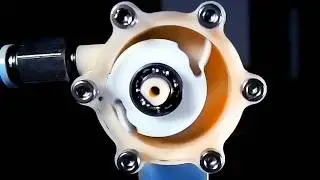 I built a FLAP ENGINE (New Rotary Design)