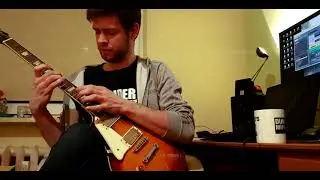 The Office theme tapping guitar cover by Koszmar
