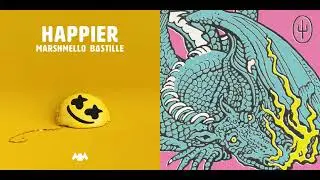 Happier Outside - Marshmello Ft. Bastille X Twenty One Pilots (Mashup)