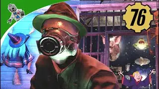 Building and Modding - Fallout 76 Wastelanders 3 - Lore and Story Focused