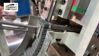 Interleaved Shaft Flap Wheel Cut Machine