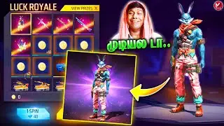 I GOT BUNNY BUNDLE FREE FIRE || BUNNY BUNDLE SPIN TAMIL || BUNNY BUNDLE RETURN LUCK ROYALE EVENT