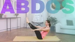 Yoga – Ventre plat (10 min)